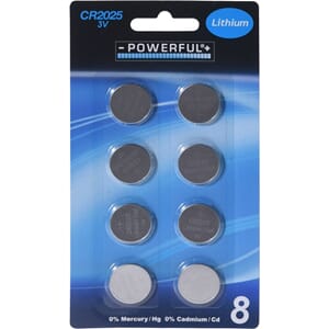 BATTERIER 8/KRT 2025 1/24/144