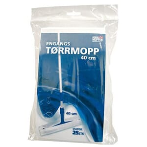 MOPP TØRRMOPP 40cm 25PK 1/10