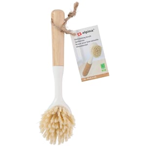 OPPVASKBØRSTE BAMBUS 1/12