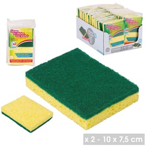 SVAMP SKURE 2PK 1/24