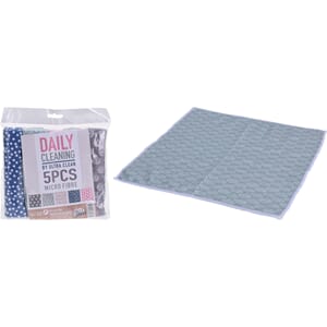 MICROFIBER KLUTER 5PK 1/12/48