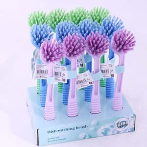 OPPVASKBØRSTE 3ASS 1/12