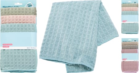 MICROFIBER KLUT 3PK 1/12/24