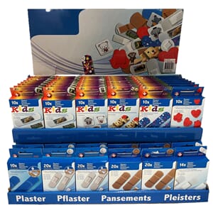 PLASTER 114ASS DISPLAY 1/114