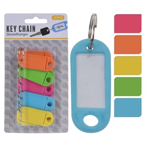 NØKKELRING 10PK 1/24/96