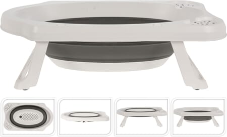 PLAST BABYBADEKAR 80X46CM 1/4