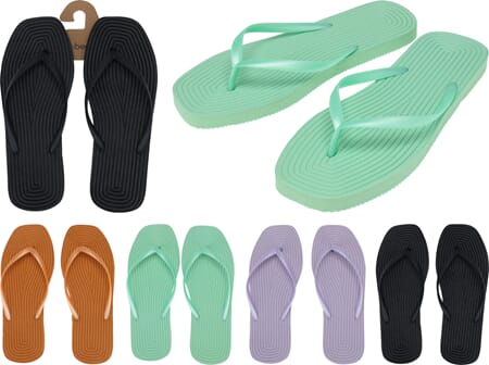 SLIPPERS DAME 4ASS 1/36