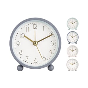 VEKKERKLOKKE 10CM 4ASS 1/24