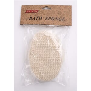 BADESVAMP NATUR 15X10 1/12/240