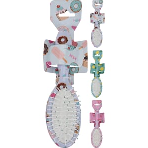 HÅRBØRSTE 3ASS 1/24/72