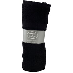 FROTTE HÅNDKLE 70x140 SVART 1/6/36