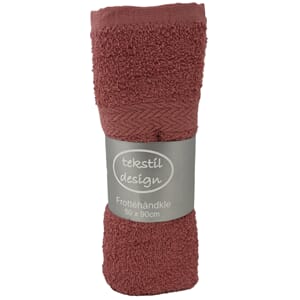 FROTTE HÅNDKLE50X90 ROSA1/12/72