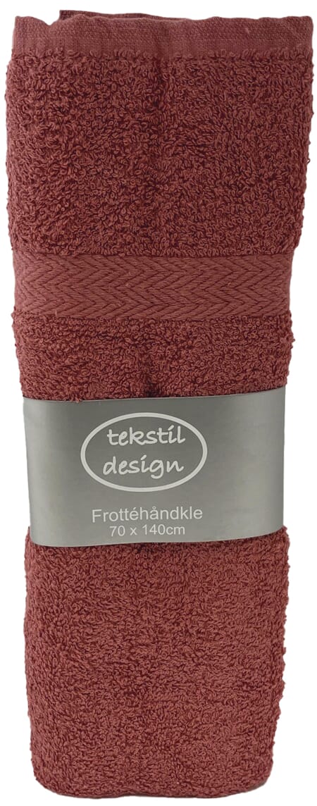 FROTTE HÅNDKLE 70x140 ROSA 1/6/36