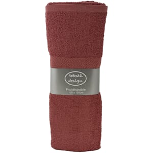 FROTTE HÅNDKLE 100x150 ROSA 1/6/24