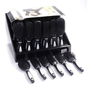 HÅRBØRSTER DISPLAY 1/36/144