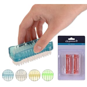 NEGLEBØRSTE 2PK 1/12/48