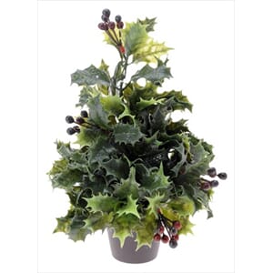 JUL PLANTE GRØNN 24CM 1/12/24