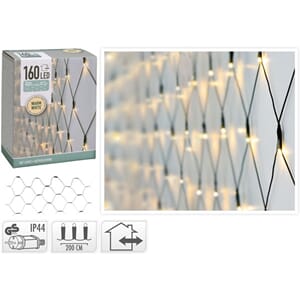 JUL LED LYSNETT 160LYS 1/16