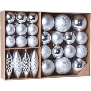 JUL KULER 31PK SØLV 1/8