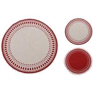 JUL JULETREUNDERLAG 2ASS 90X90 1/12