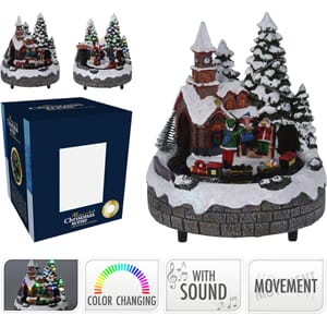 JUL SCENE BATTERI LEDLYS 2ASS 1/6