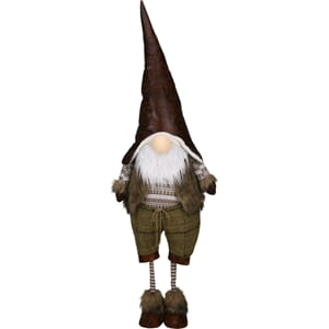 JUL NISSE 160CM M/LYD OG LYS 1/1