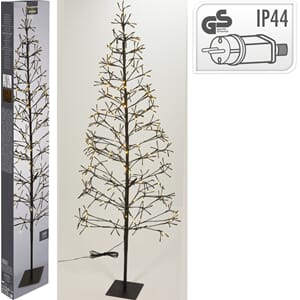 JUL JULETRE LED 160LYS 120CM 1/4