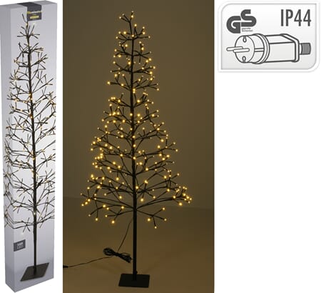 JUL JULETRE LED 280LYS 150CM 1/4