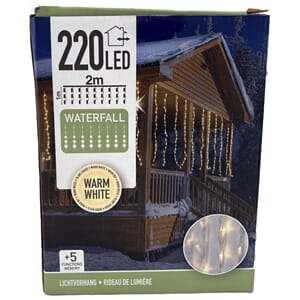 LYS LED GARDIN 220LYS 1/12