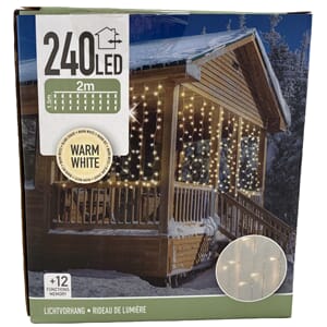 LYS LED GARDIN 240LYS 1/12