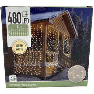 LYS LED GARDIN 480LYS 1/8