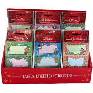 JUL MERKELAPPER KLEBE 1/72/144