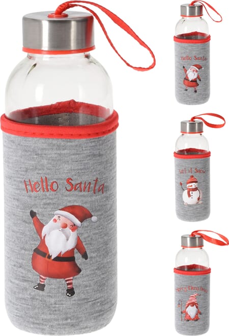 JUL DRIKKEFLASKE 400ML 1/24