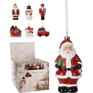 JUL HENGEDEKOR 6ASS DISPLAY 1/60/120