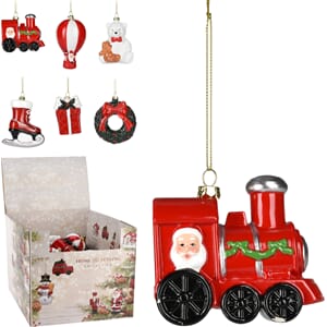 JUL HENGEDEKOR 6ASS DISPLAY 1/60/120