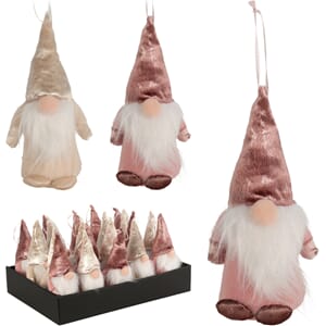 JUL GNOM  DEKOR 18CM DISPLAY 1/20/40