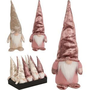 JUL NISSE 33CM 2ASS DISPLAY 1/12/24