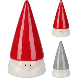 JUL POLY NISSE 11CM 2ASS 1/12/48