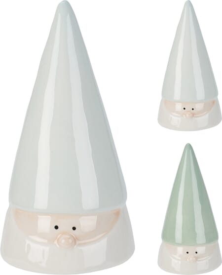 JUL POLY NISSE 11CM 2ASS 1/12/48