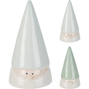 JUL POLY NISSE 11CM 2ASS 1/12/48