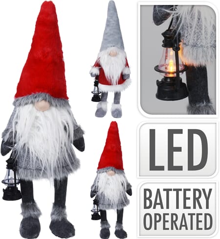 JUL NISSE 2ASS 84CM LED 1/2