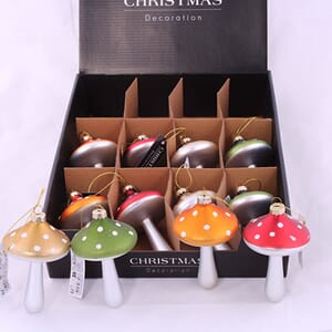 JUL SOPP DEKOR 11X6CM 1/12/48 DISPLAY