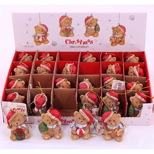 JUL HENGEFIGUR 5CM ASS 1/24/96 DISPLAY