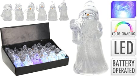 JUL FIGUR LEDLYS DISPLAY 1/24/72