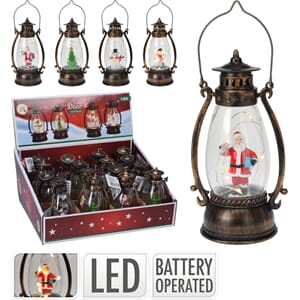 JUL LYKT LEDLYS 14CM DISPLAY 1/16/32