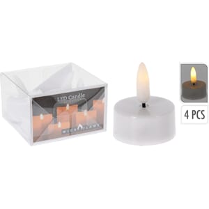 LYS TELYS LED 4PK 1/24/48