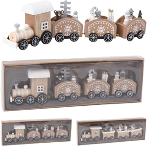 JUL TRETOG 2ASS 25CM 1/12/24