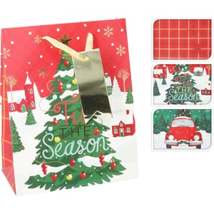 JUL PAPIRPOSE 3ASS 23X18X10CM 1/24/144