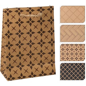 JUL PAPIRPOSE 11,5X6X16CM 4ASS 1/24/288