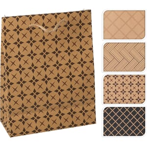 JUL PAPIRPOSE 18X8X28CM 4ASS 1/24/144